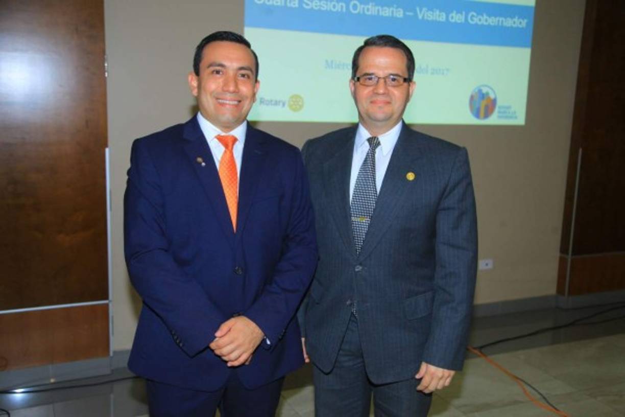 Óscar Cruz y Juan Gamero.