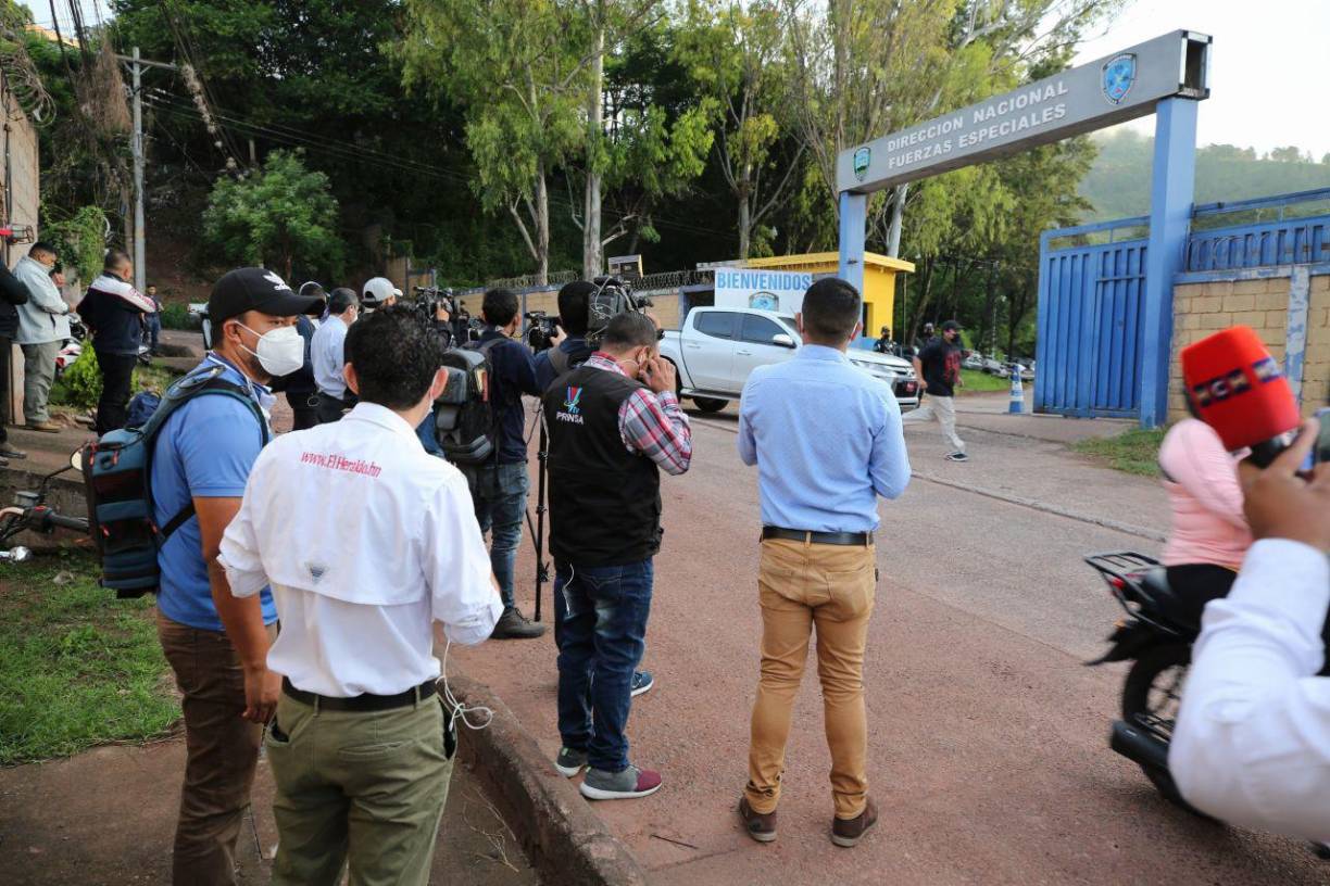 En su primera audiencia, a la hondureña se le leerán los cargos.