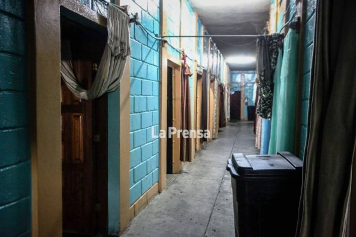 Cada área de las prisiones es manejada por un grupo delincuencial específico, con sus propias reglas.