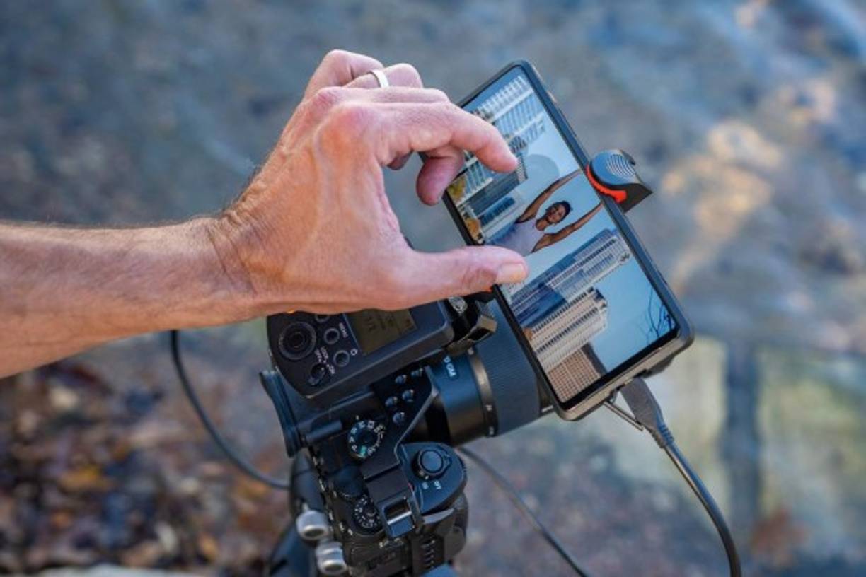 Según afirmó Sony, se trata del primer 'smartphone' en el mundo con soporte de conectividad HDMI. Imagen Sony