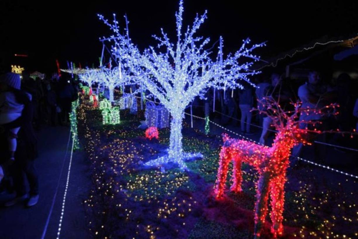 La Villa Navideña ofrece a las familias capitalinas un espacio de convivencia en la época de Navidad.