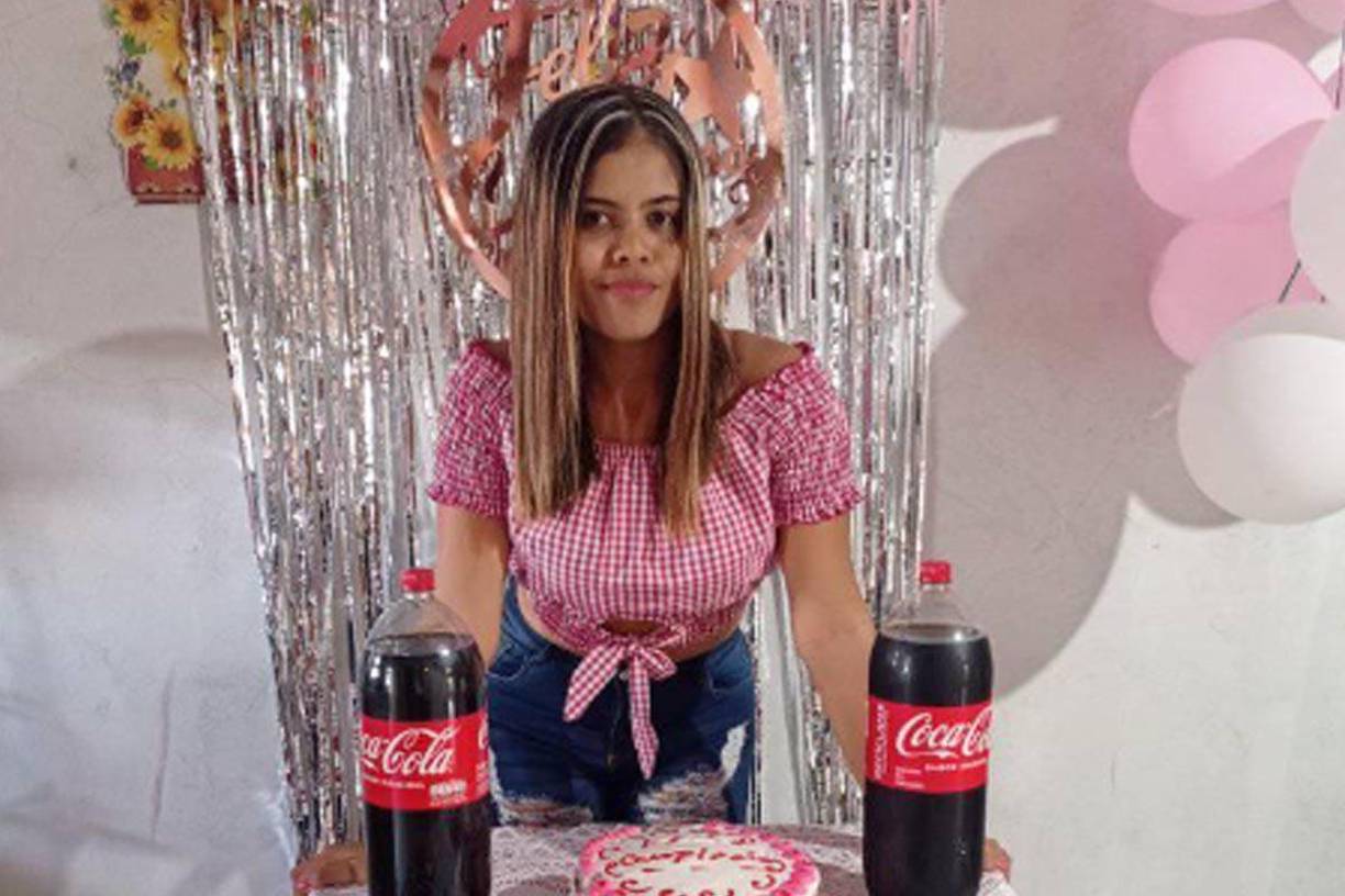 Después Saidith Martínez fingió haber dado a luz.