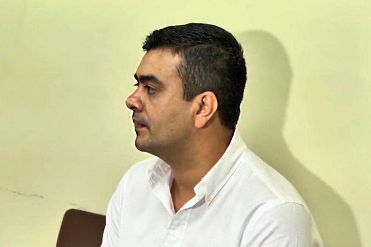 El exedil yoreño purgaba una condena de 16 años por ese delito. Fue en diciembre de 2020 que se leyó la condena contra el político. 