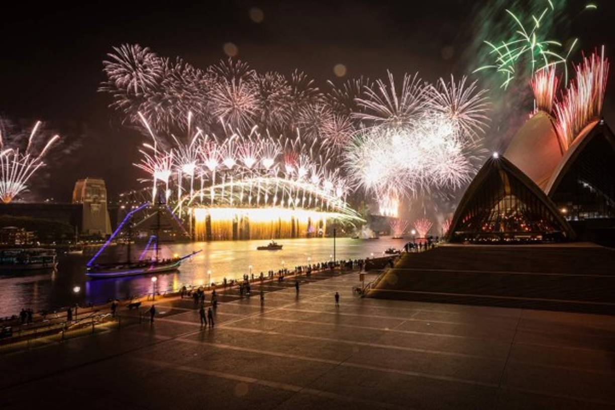 AUSTRALIA. (Photo by DAVID GRAY / AFP)