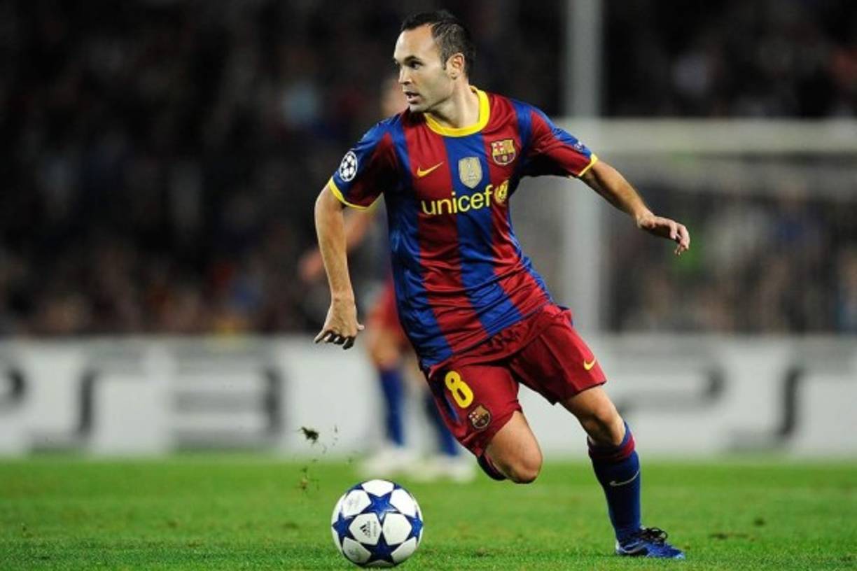 17. Andrés Iniesta (España).