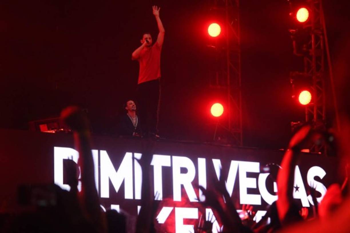 Es la primera vez que Dimitri Vegas & Like Mike se presentan en Honduras.
