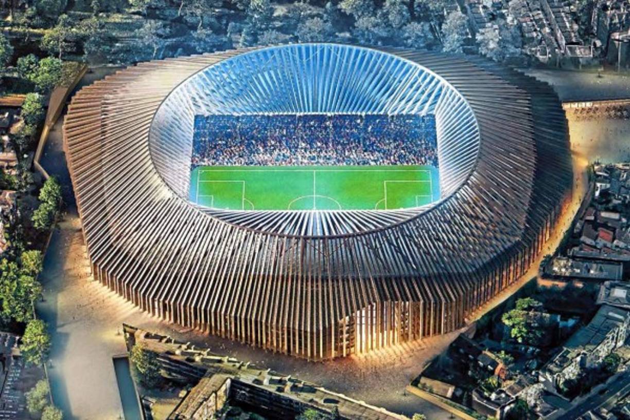 Stamford Bridge (Chelsea) - El club londinense ha preparado un ambicioso proyecto de remodelación de su estadio, para ampliar su capacidad de 41.600 personas a 60 mil. El Chelsea plantea rebajar el nivel del estadio y construir por debajo del nivel de la calle. Lo más novedoso será su diseño: el magnate ruso desea que su exterior se asemeje a una catedral.