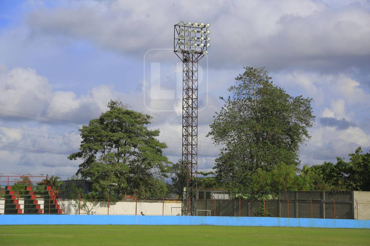 Se espera que no se tenga problemas con el tema de la iluminación. Algunos faroles están en buen estado.