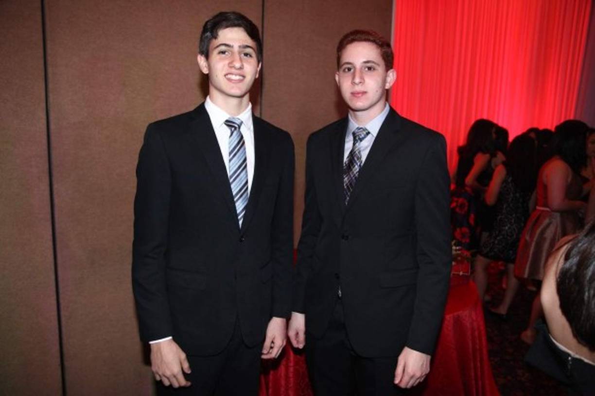 Erick Jarufe y Nicolás Larach.