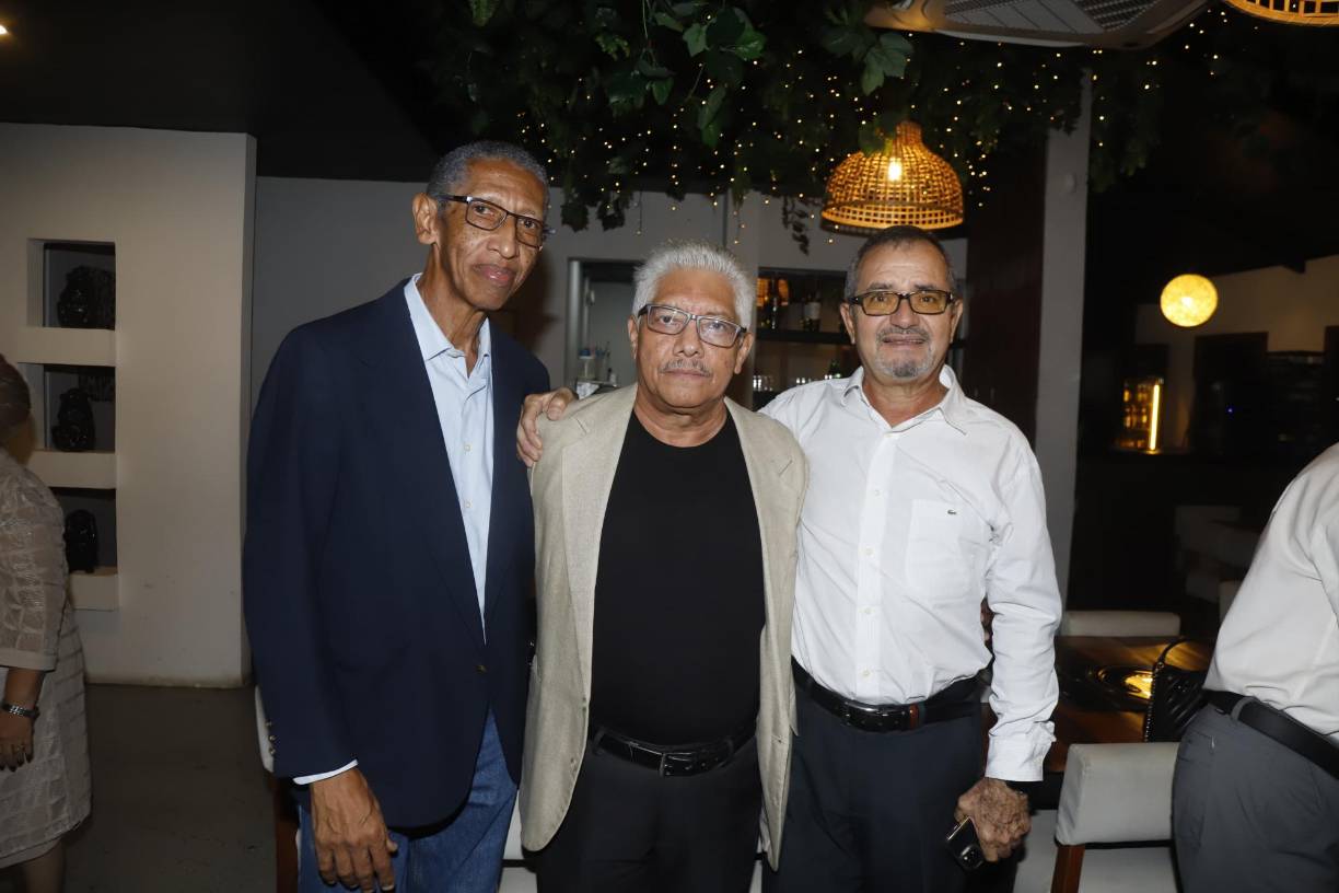 Wilfredo Laing, Ramón Peña y José Prats Chinchilla