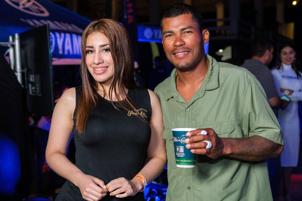 Ceremonia de premiación en el “Honduras International Billfish Open 2023”