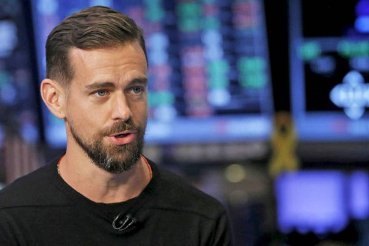 Jack Dorsey:<br/>El creador de Twitter abandonó la NYU cuando tuvo la idea de crear la exitosa plataforma.