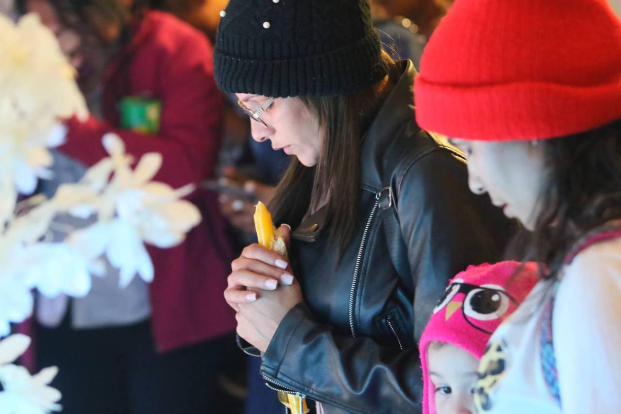 “La mentira por sí misma no existe, solo existen personas cobardes que mienten y otras que les creen, pero en sí mismo la mentira solo es vacío y negación”, subrayó Nácher en la misa que ofició en la Basílica Menor de Suyapa, en Tegucigalpa.