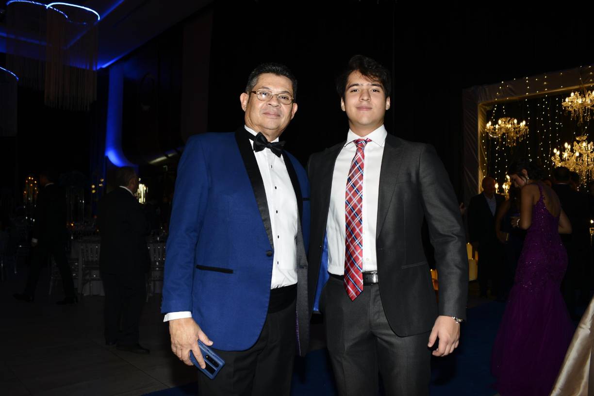 Óscar Sánchez y Óscar Sánchez Jr.