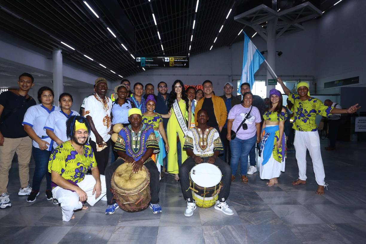 ¡Al ritmo garífuna!, así fue el último día de Zu Clemente en San Pedro Sula