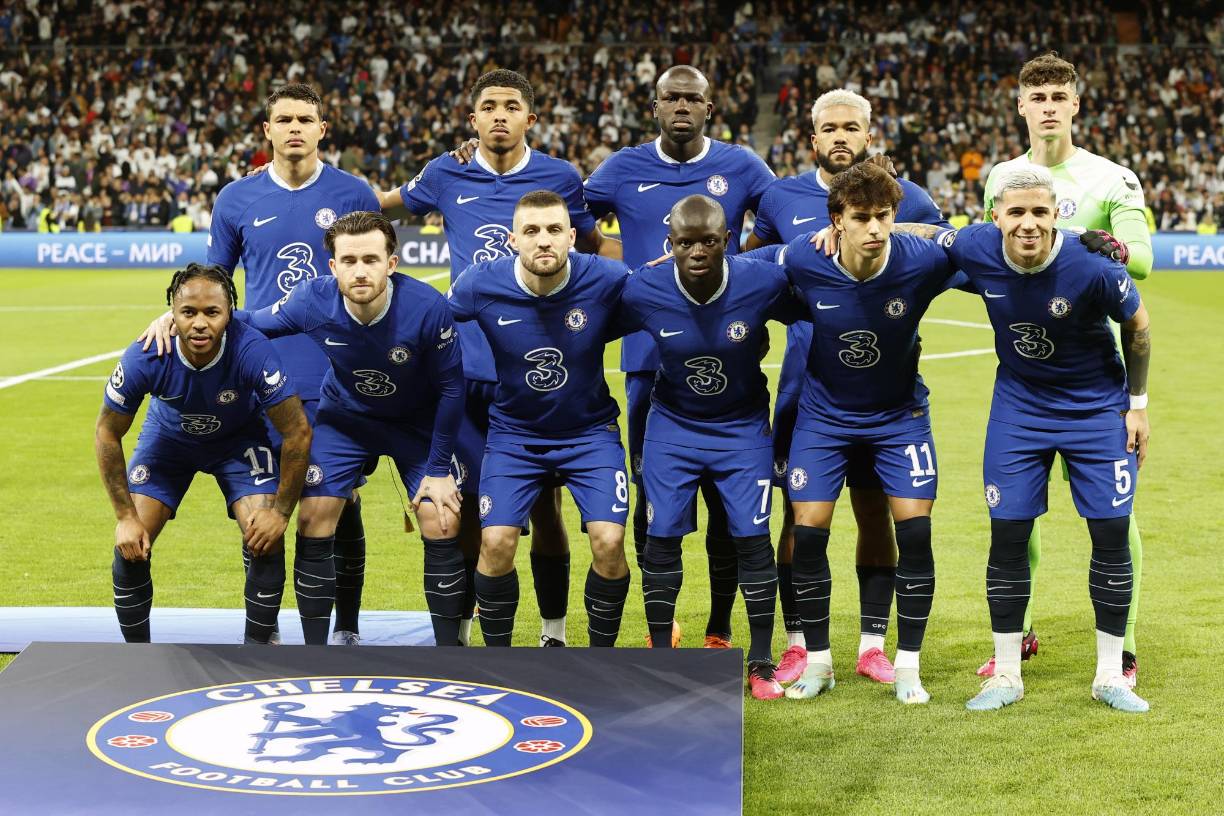 Este fue el 11 titular del Chelsea que mandó Lampard para el compromiso ante Real Madrid.