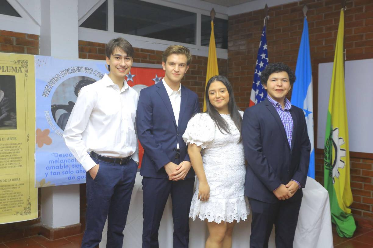 Christian Lesage, Emilio Solís, Iroshka Flamenco y Juan Carlos Argueta