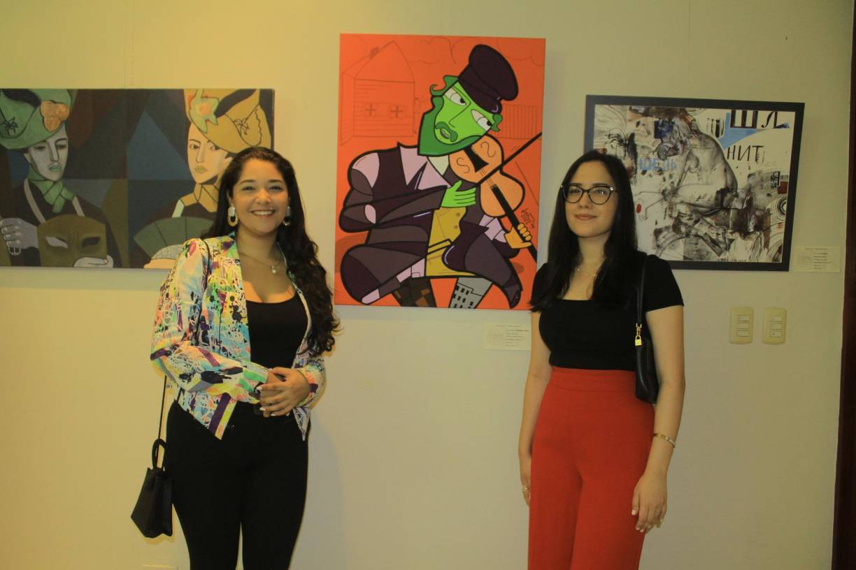 Natalie Cruz y Camila Rodríguez. 