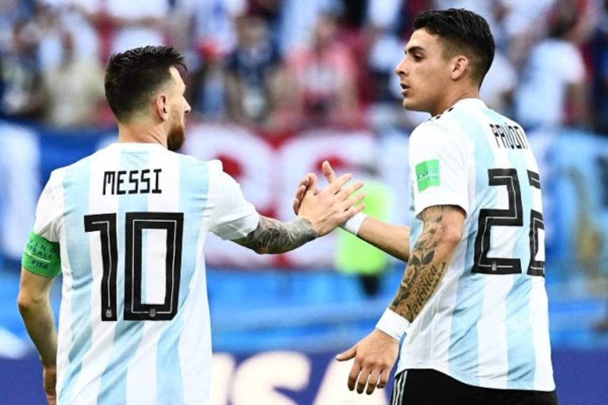 Cristhian Pavón podría recalar en el Barcelona a petición de Argentina.