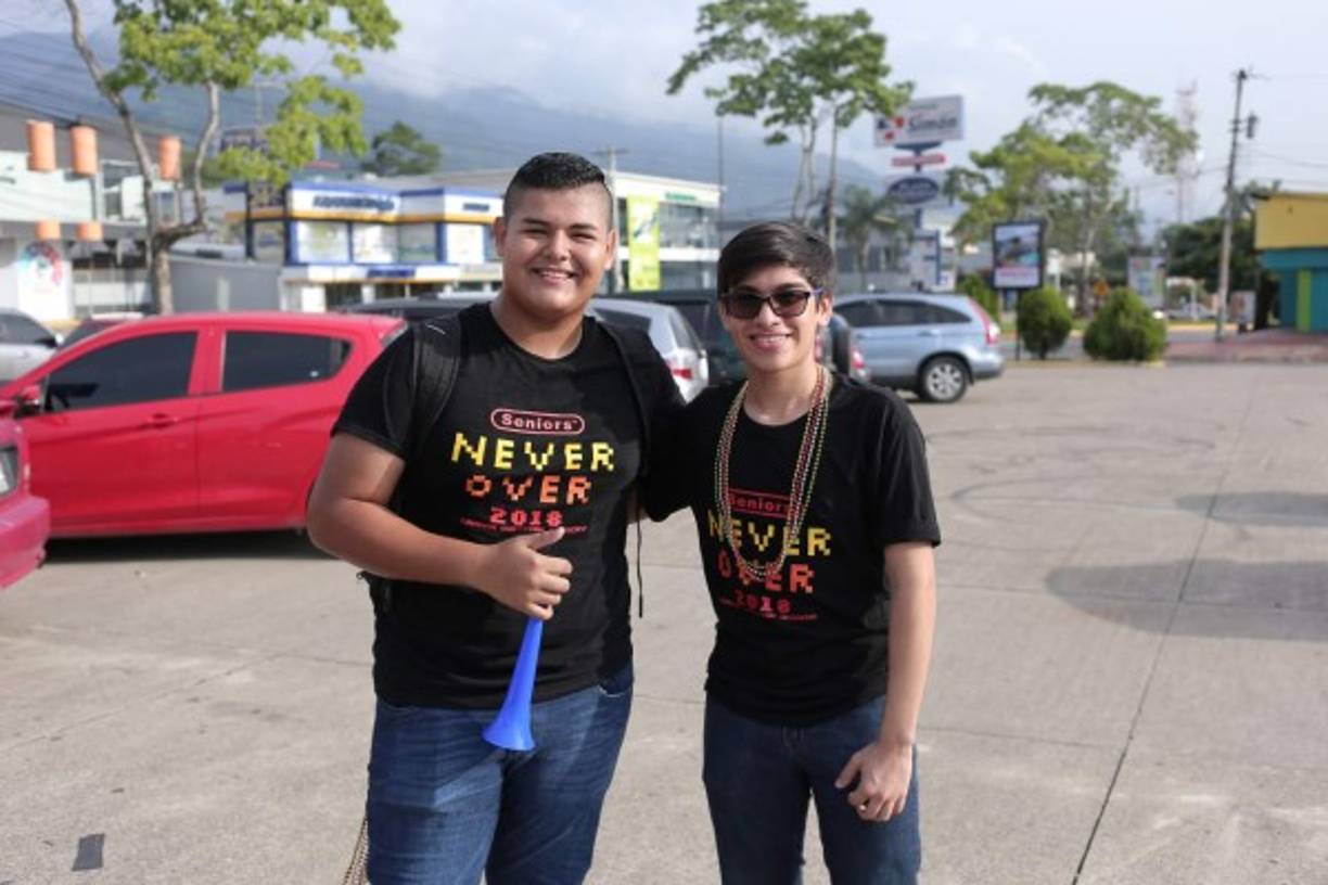 Ángel Romero y David Rivera.