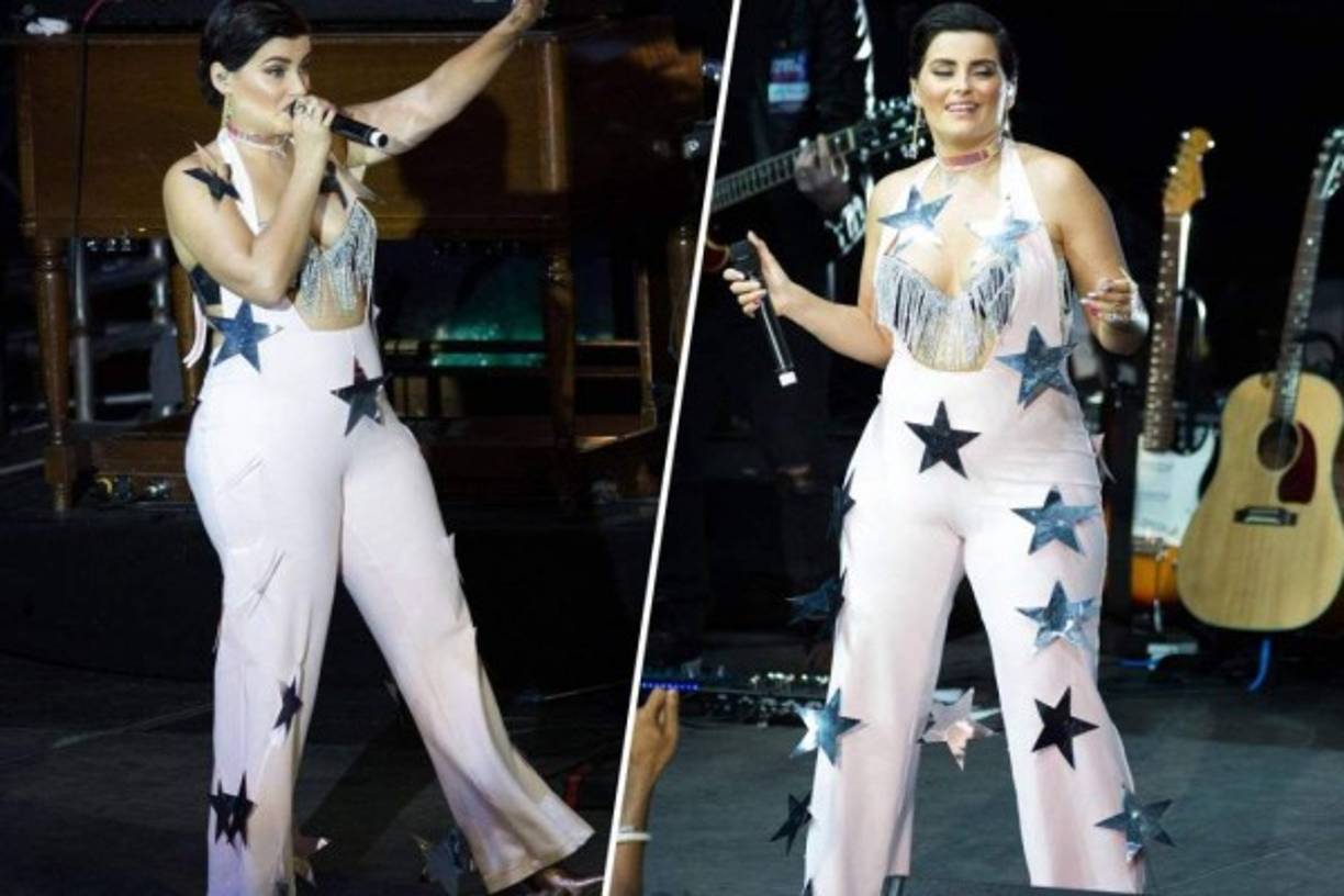 En su transformación Nelly Furtado pasó de ser ultra delgada a una mujer con curvas.