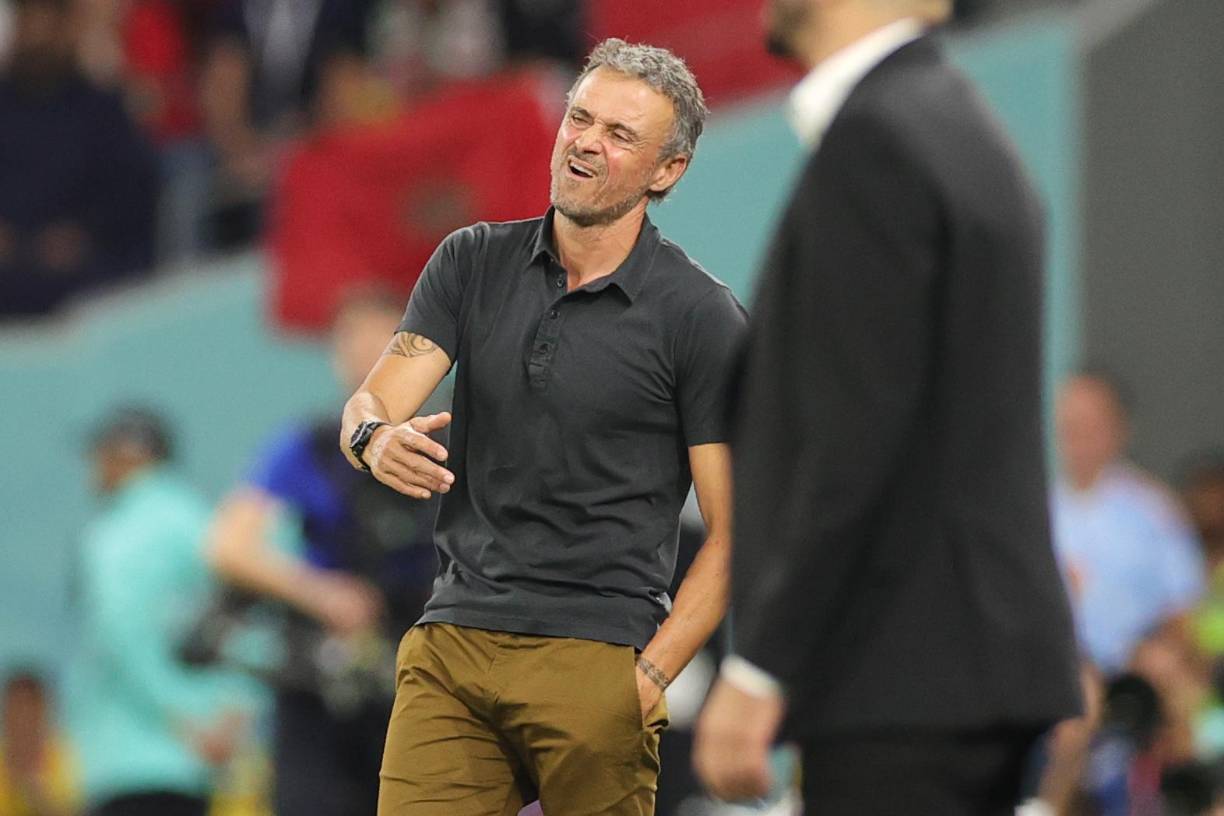 Luis Enrique es objeto de críticas tras la eliminación de España.