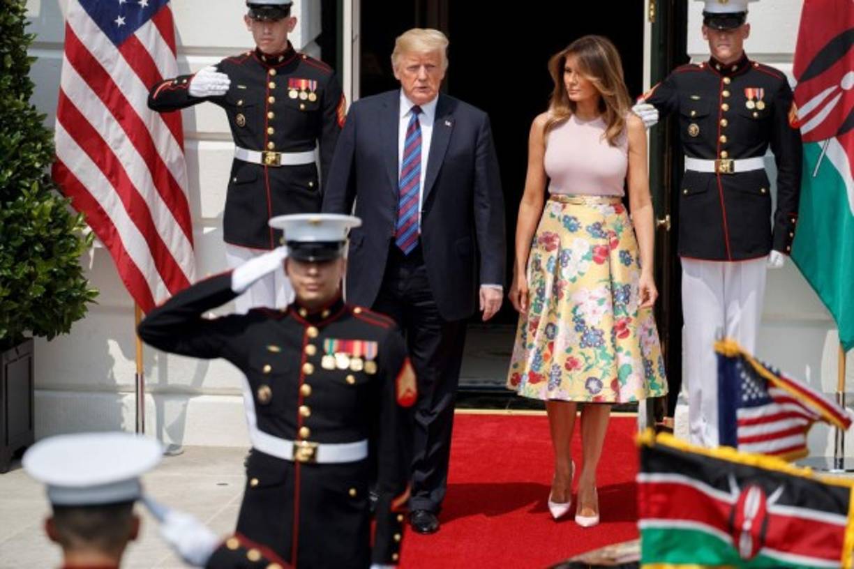 Trump, además, enfrenta una investigación por la supuesta injerencia rusa en las elecciones presidenciales.