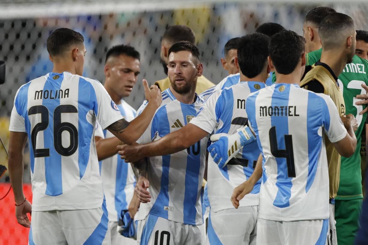 Argentina y Ecuador se medirán este jueves en el primer duelo de los cuartos de final de la Copa América. El duelo arranca a las 7:00 PM (Hora Honduras).