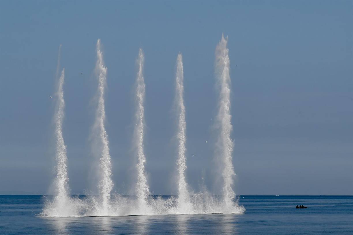 EEUU inicia maniobras militares con sus aliados asiáticos ante crecientes tensiones con China