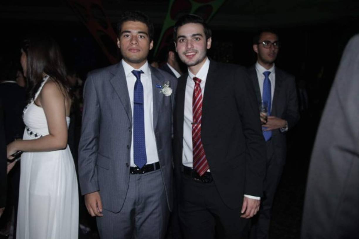 René Robleda y Juan Carlos Zúniga.