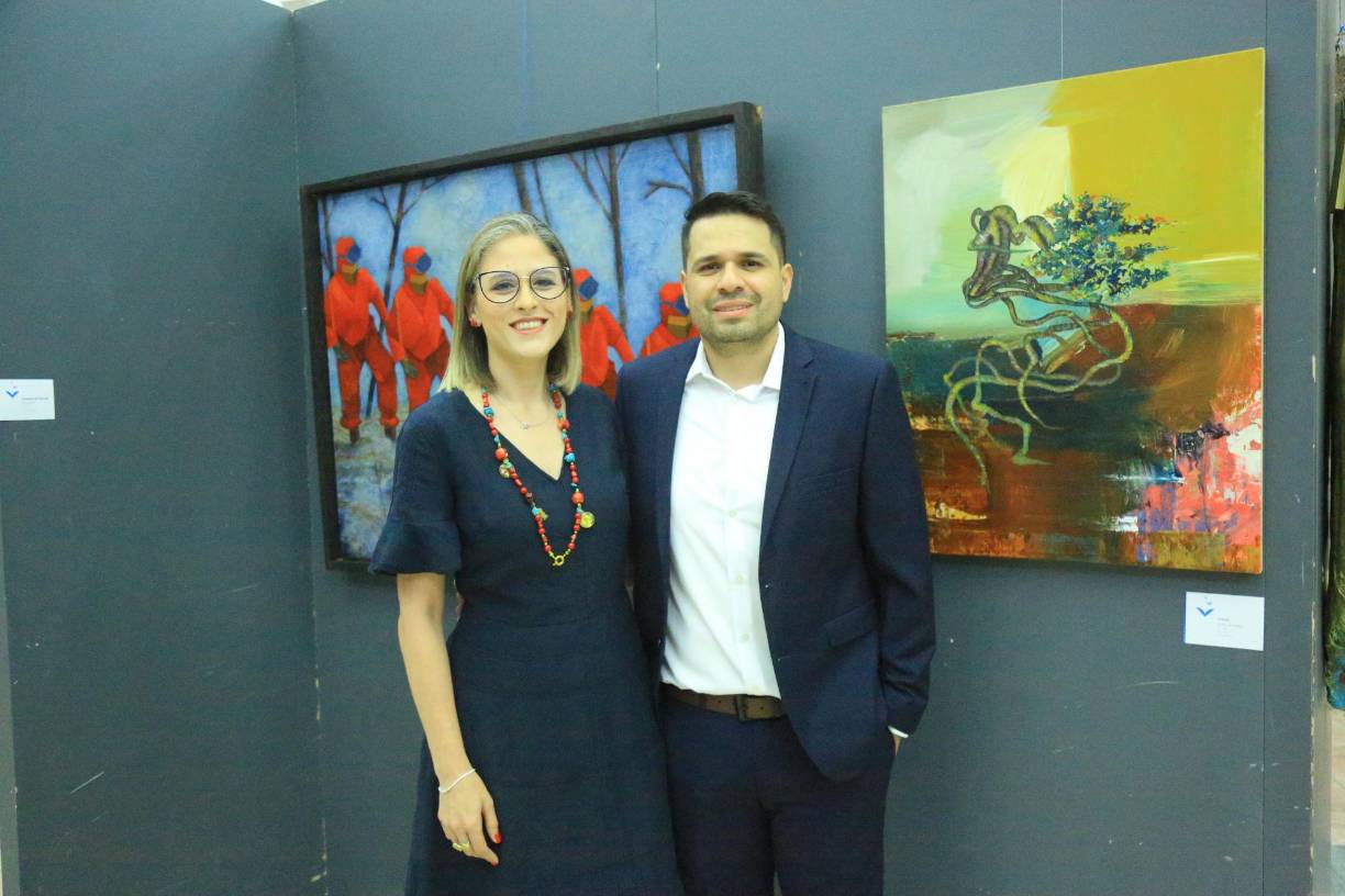 Ana Lacayo y Gabriel Pavón