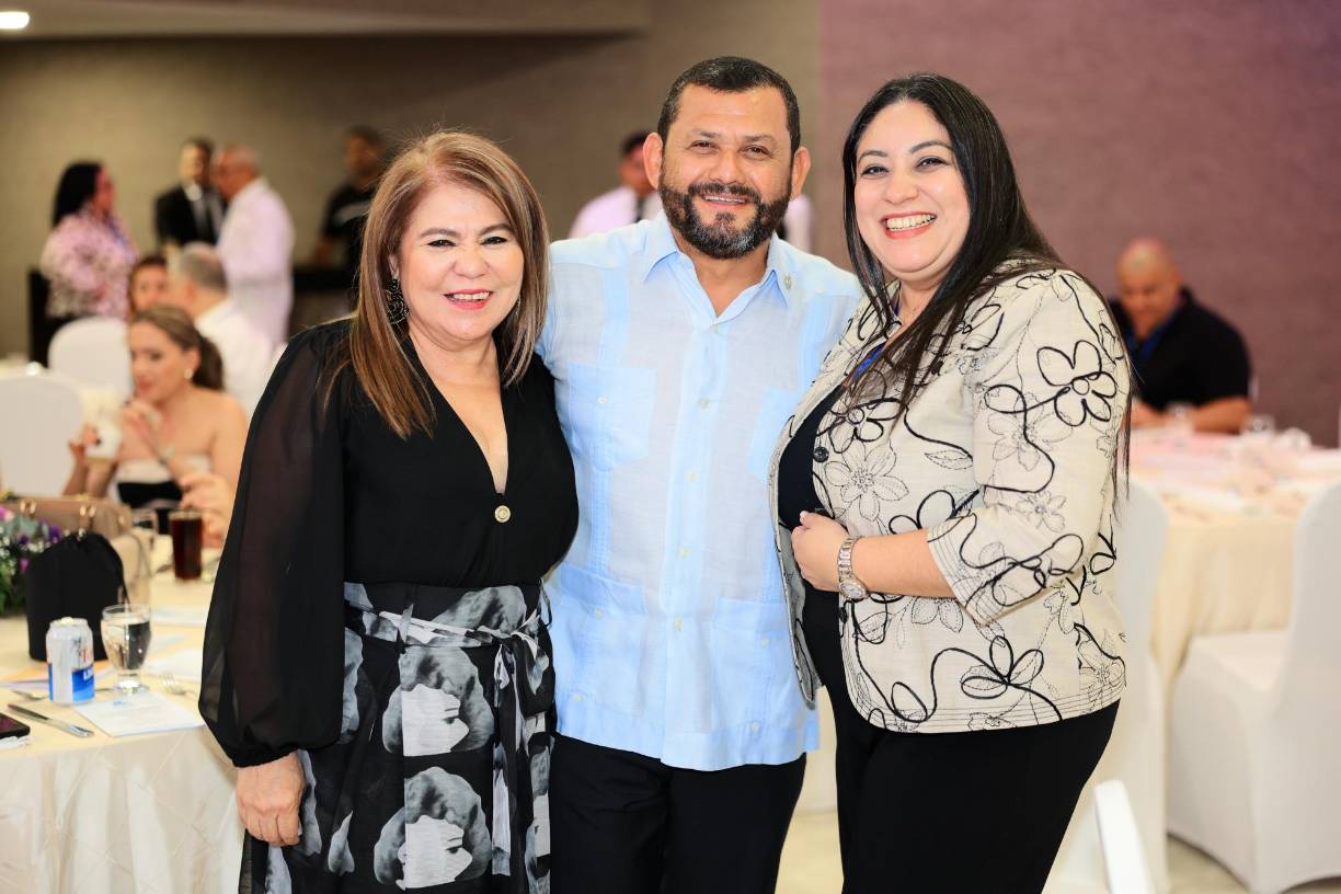 Belinda Ordóñez, Juan Carlos Díaz y Ana Álvarez