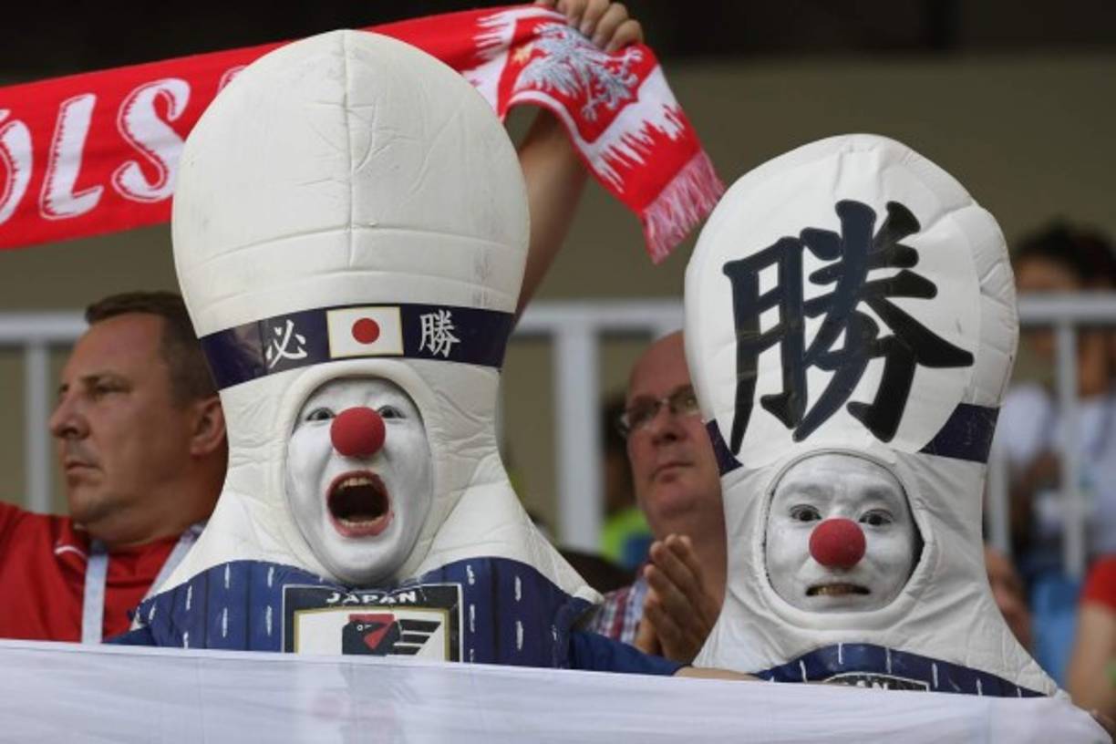 Los japoneses y sus disfraces.