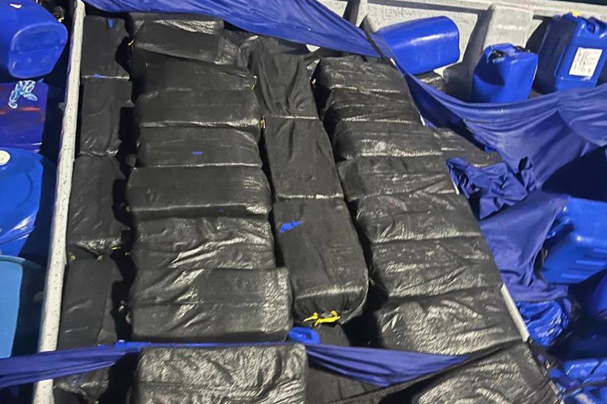 Tres toneladas de cocaína llevaban en lanchas Go fast
