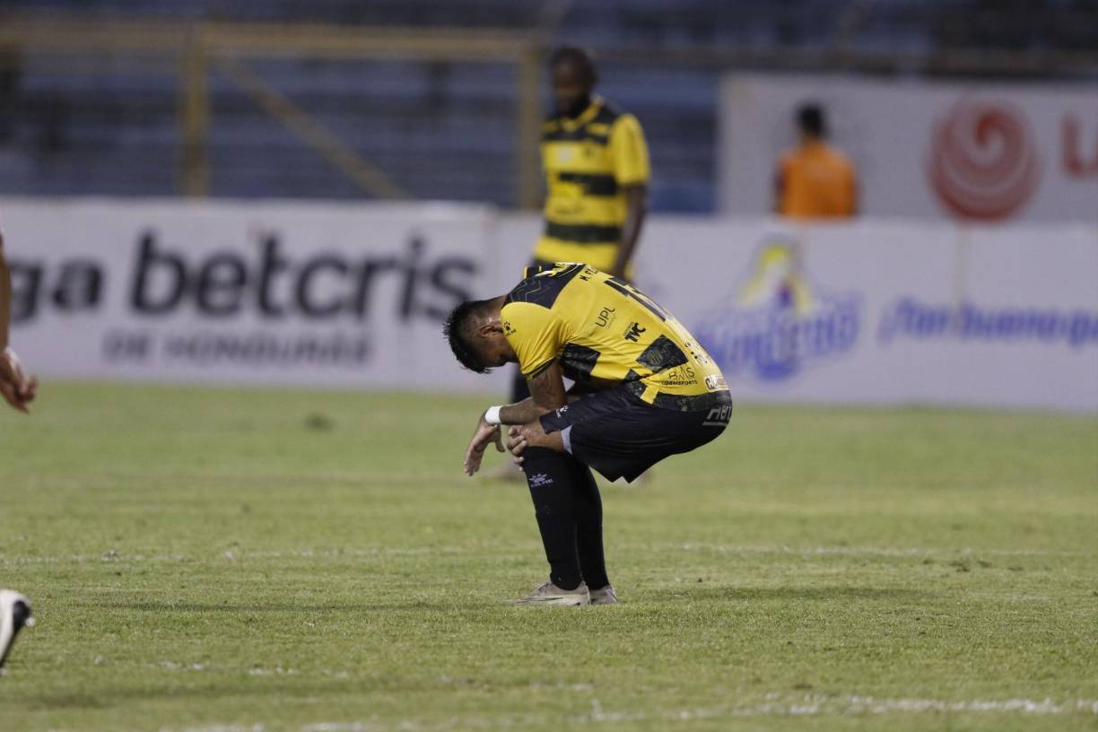 Con este resultado, Real España se estanca en la tabla de posiciones del Apertura 2023 en el octavo lugar