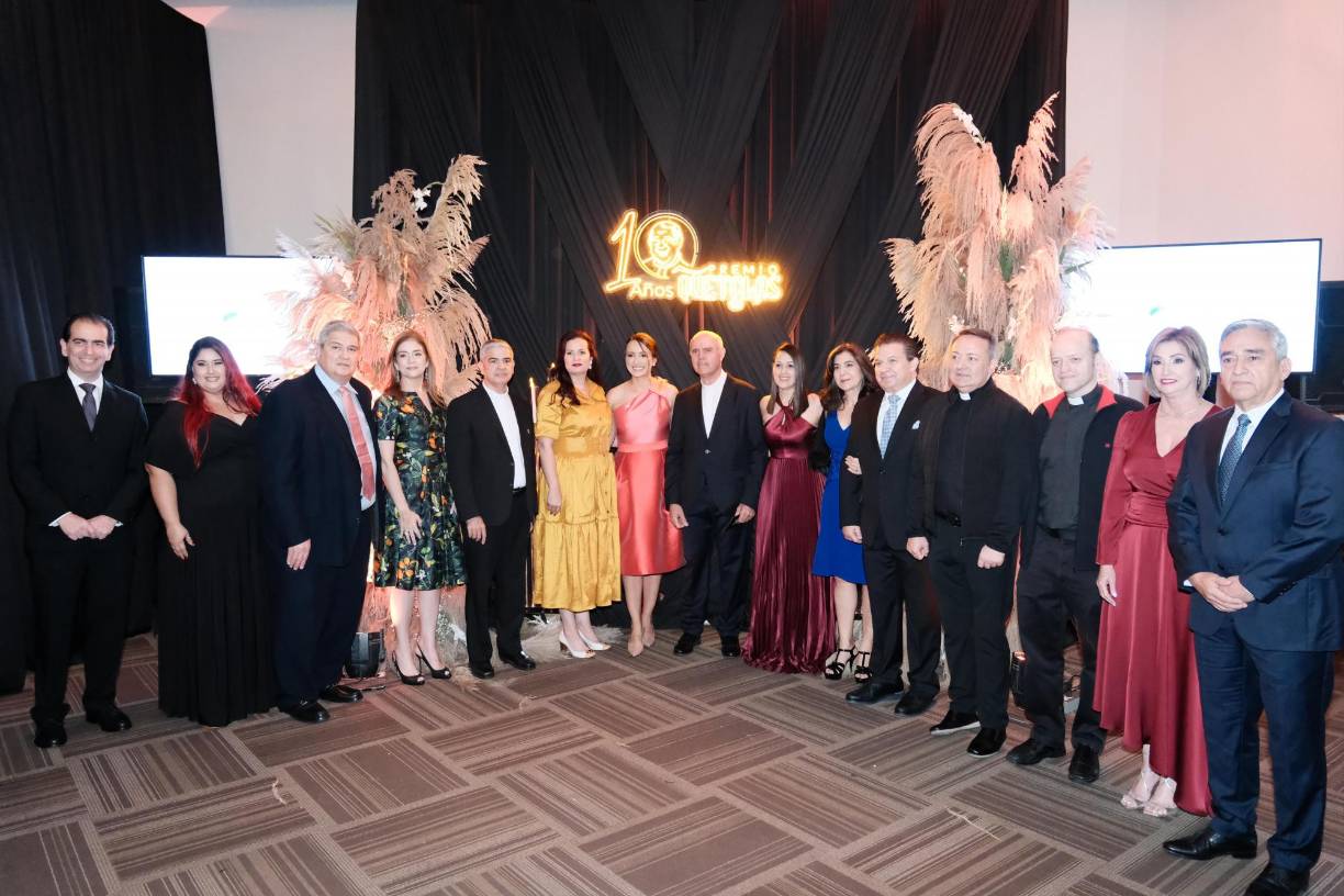 Esta noche se desarrolla en San Pedro Sula la entrega del prestigioso Premio Quetglas en su décima edición. FOTOS: Yoseph Amaya.