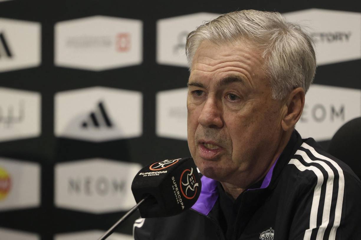 Ancelotti prepara sus mejores armas para enfrentar al Valencia en Arabia Saudita y este podría ser su 11 titular.