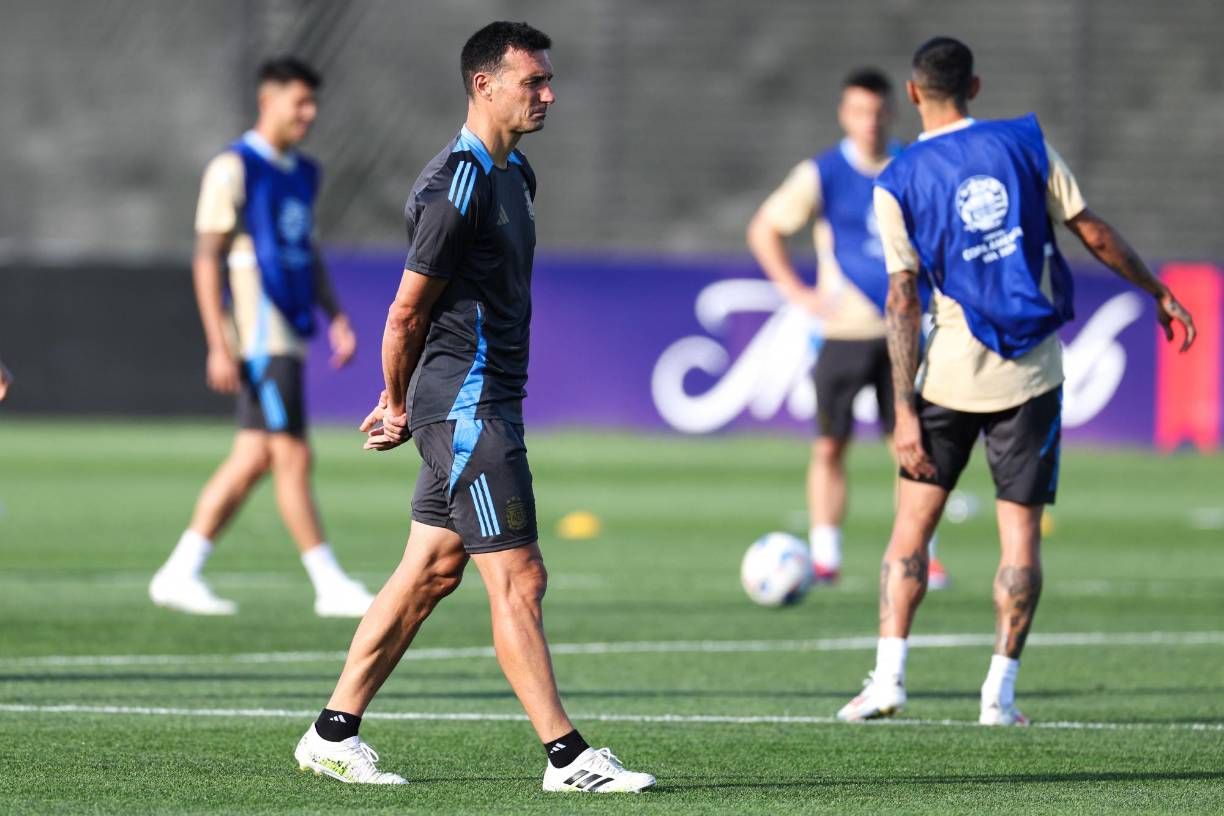 Lionel Scaloni quiere otro título en las vitrinas de la Selección de Argentina y para ello mandaría el siguiente 11 titular a cancha.