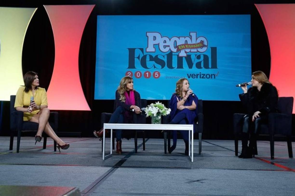 Junto a Adamari López y Alicia Machado, Lili hablo lo que significa ser una supermamá.