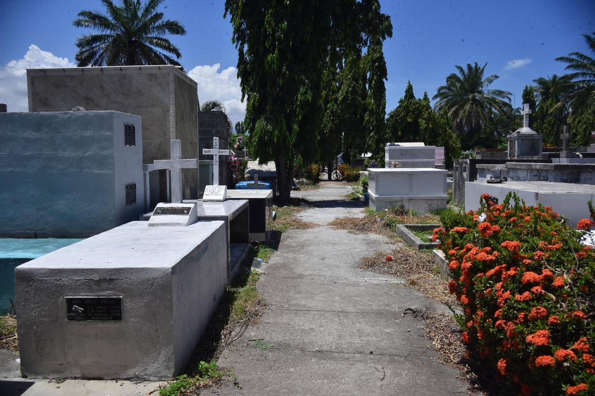 El próximo año está proyectado que se construya un nuevo cementerio en La Ceiba debido a la necesidad. 