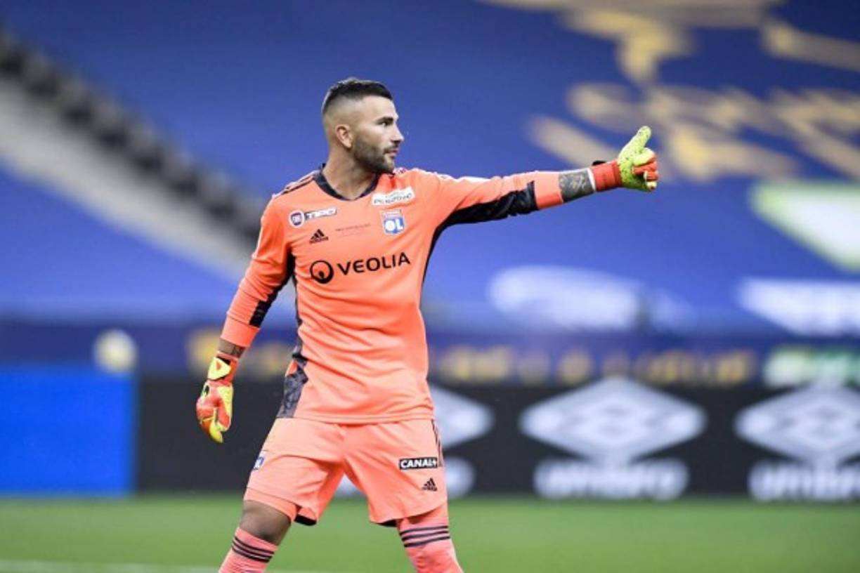 Anthony Lopes - Portero portugués del Olympique de Lyon.