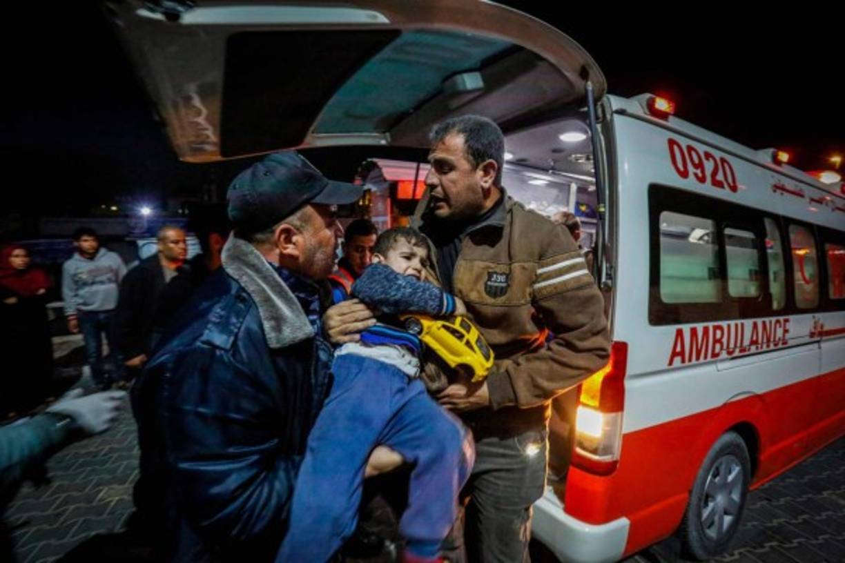 Los 250 cohetes palestinos del sábado constituyeron la mayor salva lanzada contra Israel en un sólo día en los últimos años.