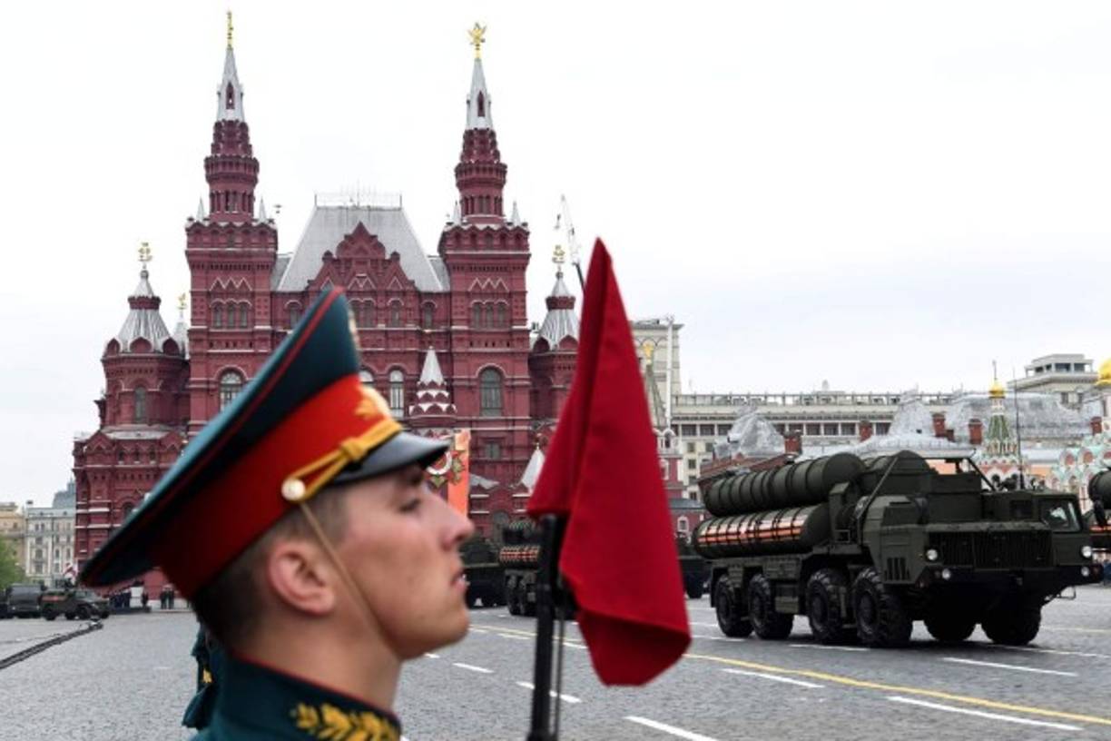 El escudo antimisiles S-400 también formará parte de la exhibición militar.