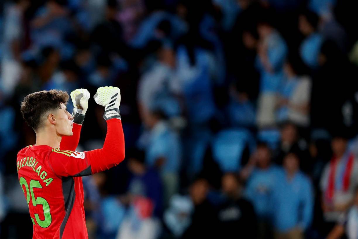 Portero: Kepa, el guardameta español es la pieza inamovible tras la lesión de Courtois.