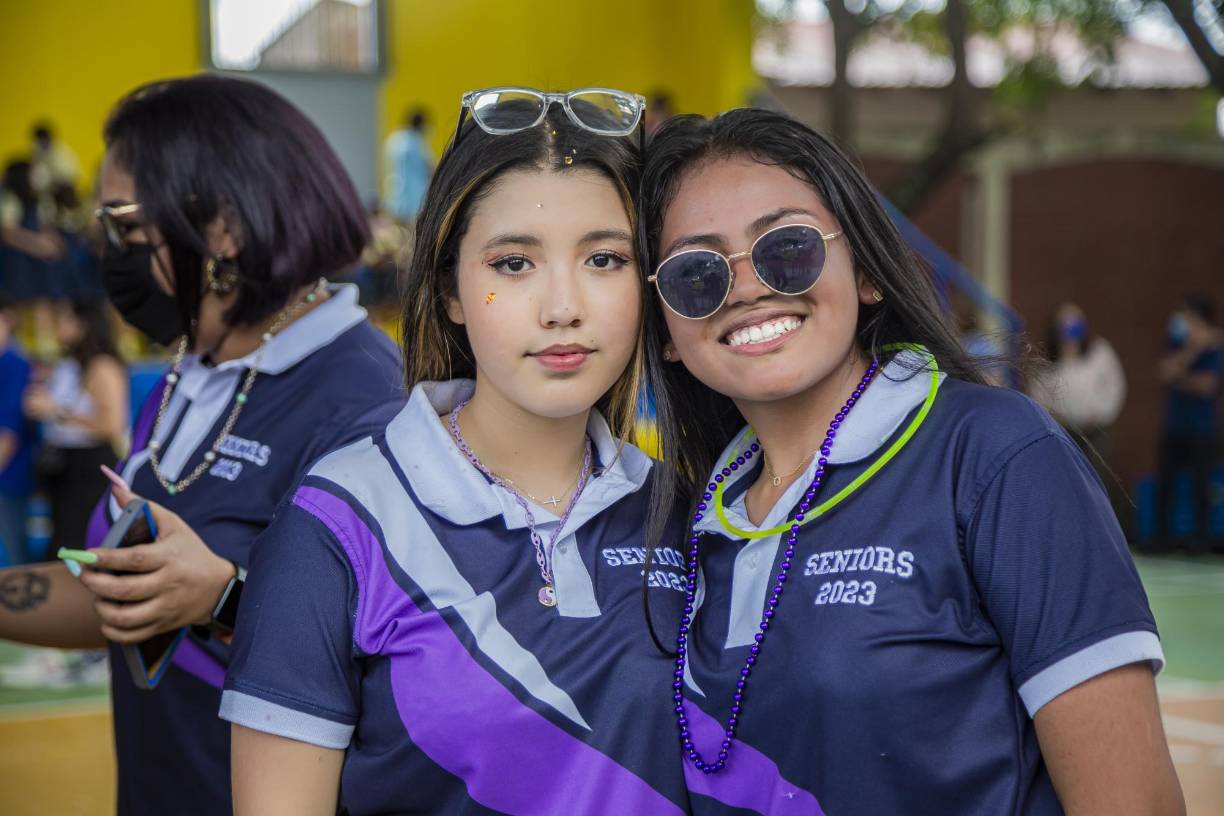 Danna Diaz y Staecy Pineda