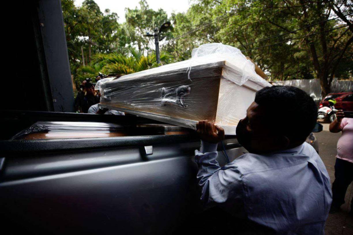 Don Leo también dio a conocer cómo se enteró de la muerte de su esposa.