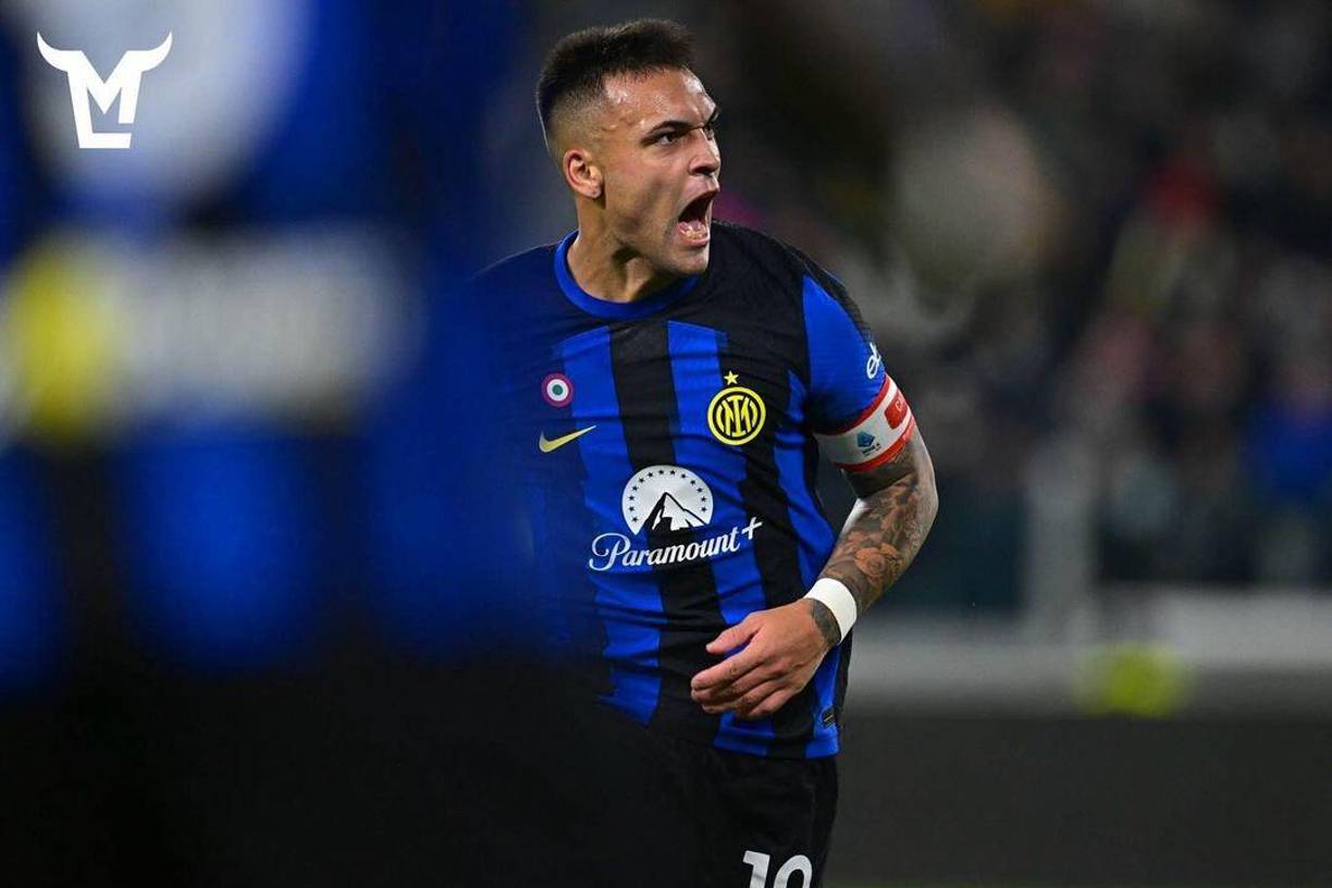 10. Lautaro Martínez: El delantero fue campeón con Argentina en el Mundial de Qatar 2022 y posteriormente subcampeón de la Champions League con el Inter de Milán.