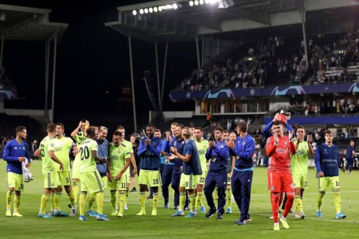 Dinamo Zagreb (Croacia).