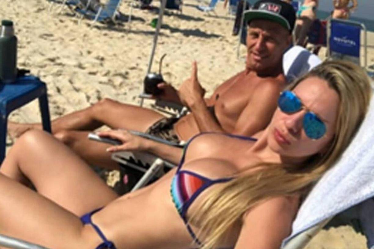 Romina Ortega, la bella y exhuberante esposa del árbitro Néstor Pitana, se abrió una cuenta en el sitio OnlyFans, una plataforma paga de creación de contenidos que publica material para adultos.