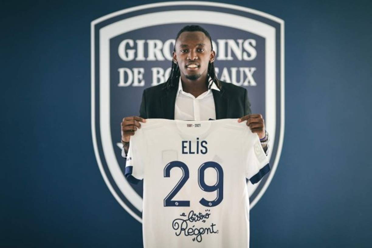 El delantero hondureño Alberth Elis, que jugó la temporada pasada en Boavista, fue cedido por una campaña con opción de compra al Girondins de Burdeos de la Ligue 1 de Francia. Foto Twitter